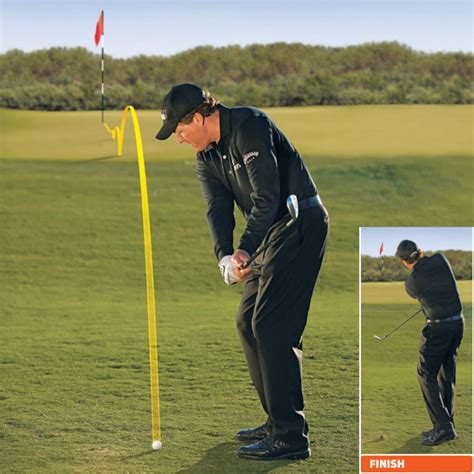 Phil Mickelson: How To Hit 2 Basic Pitches and Chips.